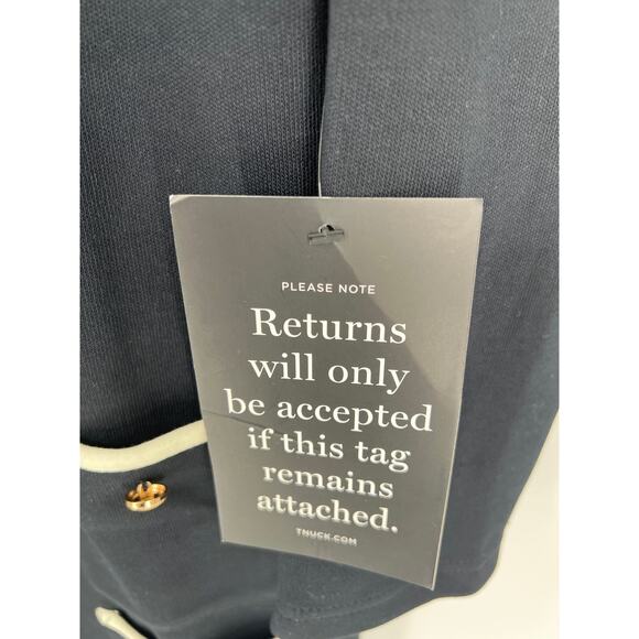 TUCKERNUCK Black Francoise Mod Mini Dress NWT Size XS - Picture 14 of 15